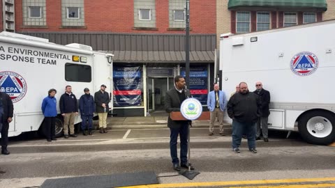 U.S. Environmental Protection Agency: Administrator Michael Regan Visits East Palestine for the Opening of EPA’s Community Welcome Center