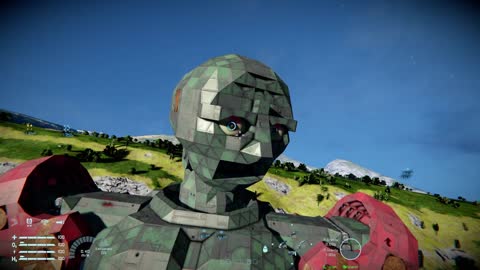 Space Engineers Xbox Mecha Eye and brow tracking.