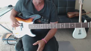 Bass tab preview for "Blitzkrieg Bop" by The Ramones