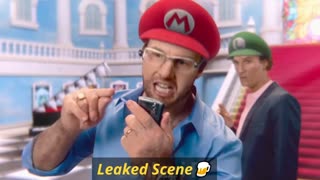 Tom Cruise And Matthew Mcconaughey Super Mario Bros Leaked Scene🍺