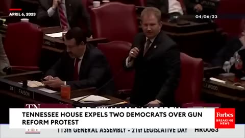 WATCH- Justin Pearson Defends Himself As GOP Lawmakers Vote To Expel Him From Tennessee House