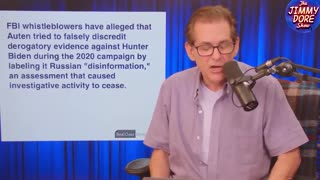 Jimmy asks why FBI Agent Brian Auten is allowed to suppress the Hunter Biden laptop story