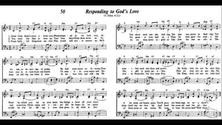 Responding to God's Love (Song 50 from Sing Praises to Jehovah)