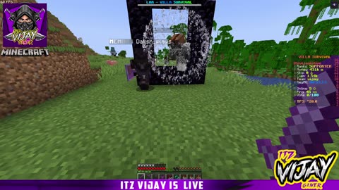 🔴MINECRAFT SURVIVAL SMP 24/7 JAVA/ PE SERVER MINECRAFT LIVE |💜9 #minecraft #minecraftlive