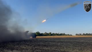 🔥 Ukraine Russia War | 22nd Mechanized Brigade "Shoot and Scoot" with BM-21 Grad | Bakhmut Dir | RCF