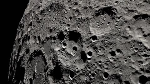 APOLLO 13 Views Of Moon In 4K