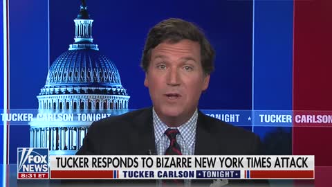 Tucker Carlson on how the left uses false accusations to silence opposition