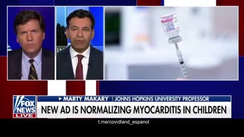 Tucker Carlson habla sobre afectaciones al corazón