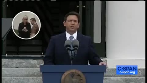 GOV. DESANTIS: "Freedom lives here in our great Sunshine State of Florida"