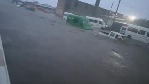 madina flood last night