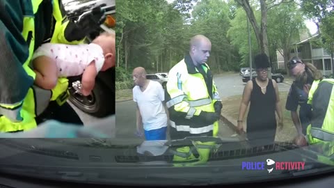 Georgia Officer Saves Choking Baby