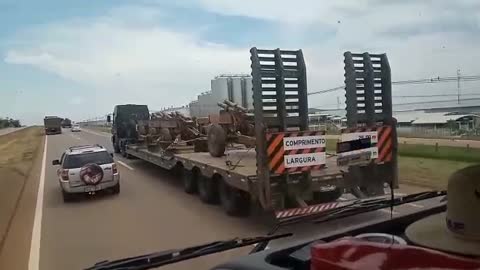 Exercito se movimentando pelo Brasil Rondonopolis MT 11/11/22