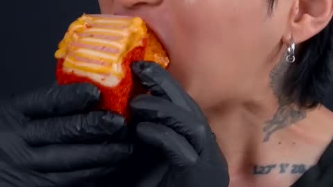 ultimate cheetos spam grilled cheess