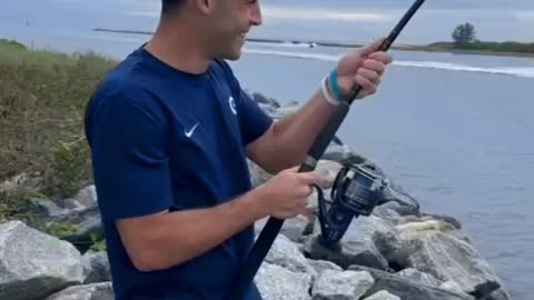 Jack's Encounter with the Ocean's Finest. 🦈🌊 #shark #encounter #oceanadventure #marine life