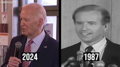 "Biden vs. Biden" Clip Shows Just How Much a Liar He Is
