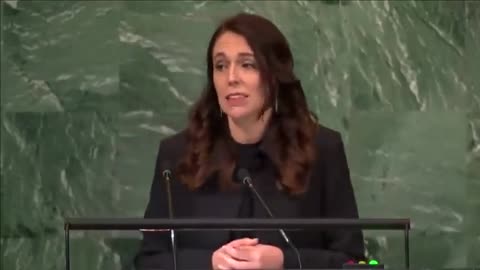 Reminder - Former New Zealand Prime Minister Jacinda Ardern says free speech is a weapon of war
