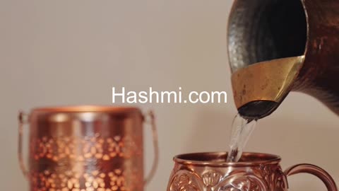 Benefits of drinking water in a copper vessel