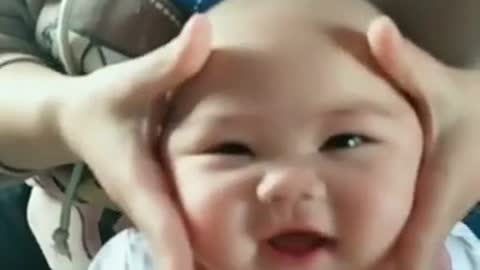 Cute baby funny vedio
