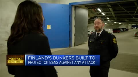 Ukraine War - Finland has unveiled new shelters to withstand nuclear strikes