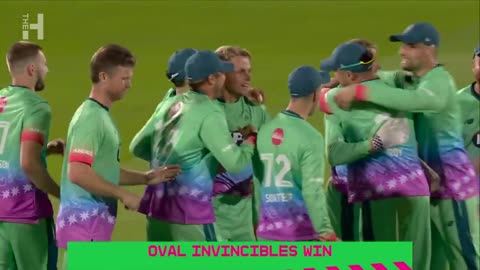 Curran dazzle in final! Highlights Oval invincible v Manchester