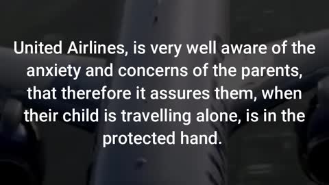 united airlines minor policy