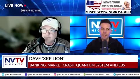 Dave XRP Lion Discusses the deepstate quantum financial system