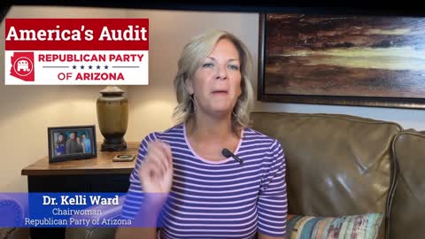 AZ AUDIT UPDATE with Dr.KELLI WARD