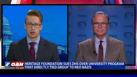 Heritage Foundation Sues DHS Over University Program That Directly Tied Group To Neo-Nazis