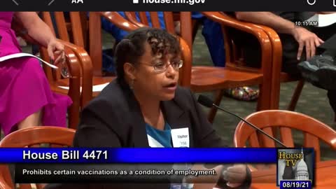 Dr. Christina Parks testimony for Michigan HB4471 on 81921