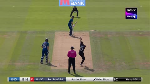 4th ODI _ Highlights _ New Zealand Tour Of England _ 15th September 2023