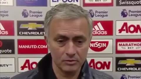 Jose Mourinho Post Match Interview - Man United 3-1 Sunderland