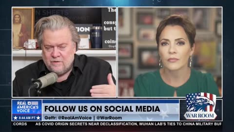 Kari Lake Discusses EXPLOSIVE Rasmussen Poll On Bannon's War Room