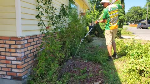 Her Recent BACK SURGERY Made Yard Care IMPOSSIBLE