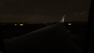 Pmdg 737-800 take off