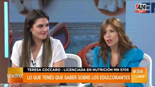 'Fit and Healthy' Argentine Nutritionist Suddenly Loses Consciousness on TV