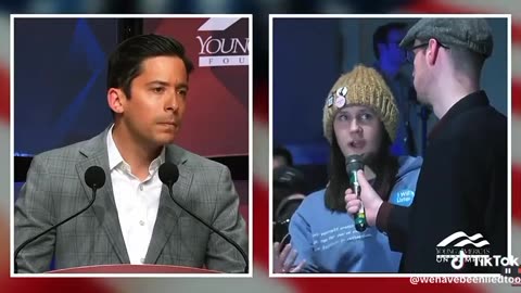 Daily Wire Host Absolutely SAVAGES Virtue-Signaling Student During Speech Michael Knowles