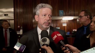 Arthur Lira,Presidente da Câmara,fala sobre a votação da Reforma Tributária nesta semana