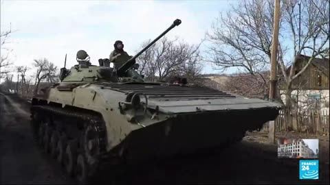 The battle of Bakhmut: Ukraine forces under severe pressure