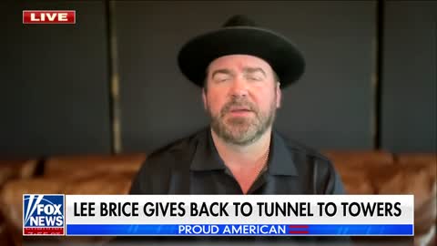 Country music star Lee Brice giving back to America's heroes