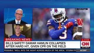 Ex-Bills player reacts to Damar Hamlin collapsing during Bengals-Bills game