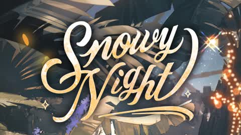 Arknights OST - Snowy Night Instrumental Version