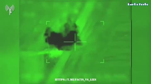 BREAKING: IDF publishes footage of helicopter gunships hitting Hamas terrorists!