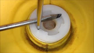 How To Open A 44 Gallon Drum Cap Without A Drum Wrench
