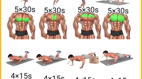 Chest exercises