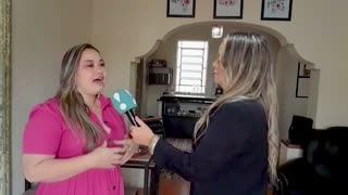 Renatha Olyver fez uma matéria sobre o Espaço Mulher na Cidade de Araxá - MG - PGM 045