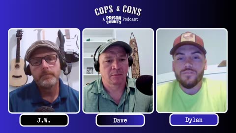 Cops & Cons Episode 4-Re-Entry, Recidivism, Relapse & Recovery