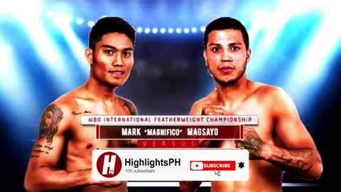 USA "The Hitman" vs PH "Magnifico" (Mark Magsayo vs Chris Avalos) Full Fight LQ