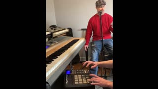 Rumble Live Test EMC and Ferk Recording Song W bonus Freestyle| Improve Beat