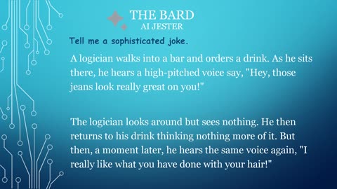 The Bard Tells Jokes episode 2