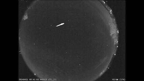 Lyrid Meteor Shower to Peak on Saturday Night
